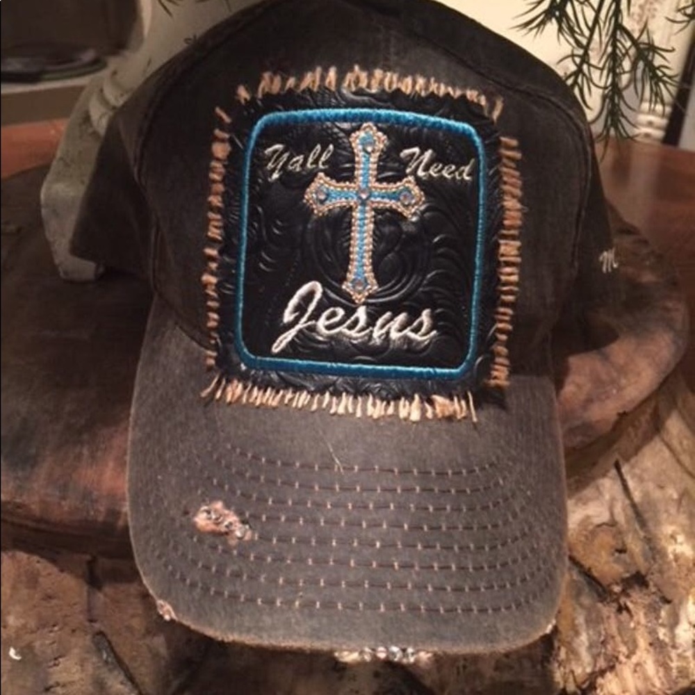 Ya’ll need Jesus hat